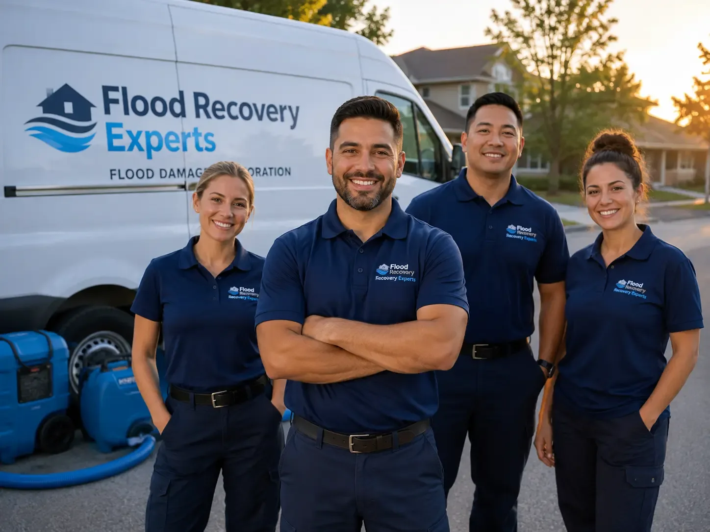 Flood Damage Cleanup company in New Freeport, PA